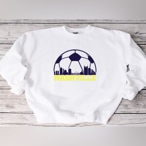 Nashville SC Crewneck